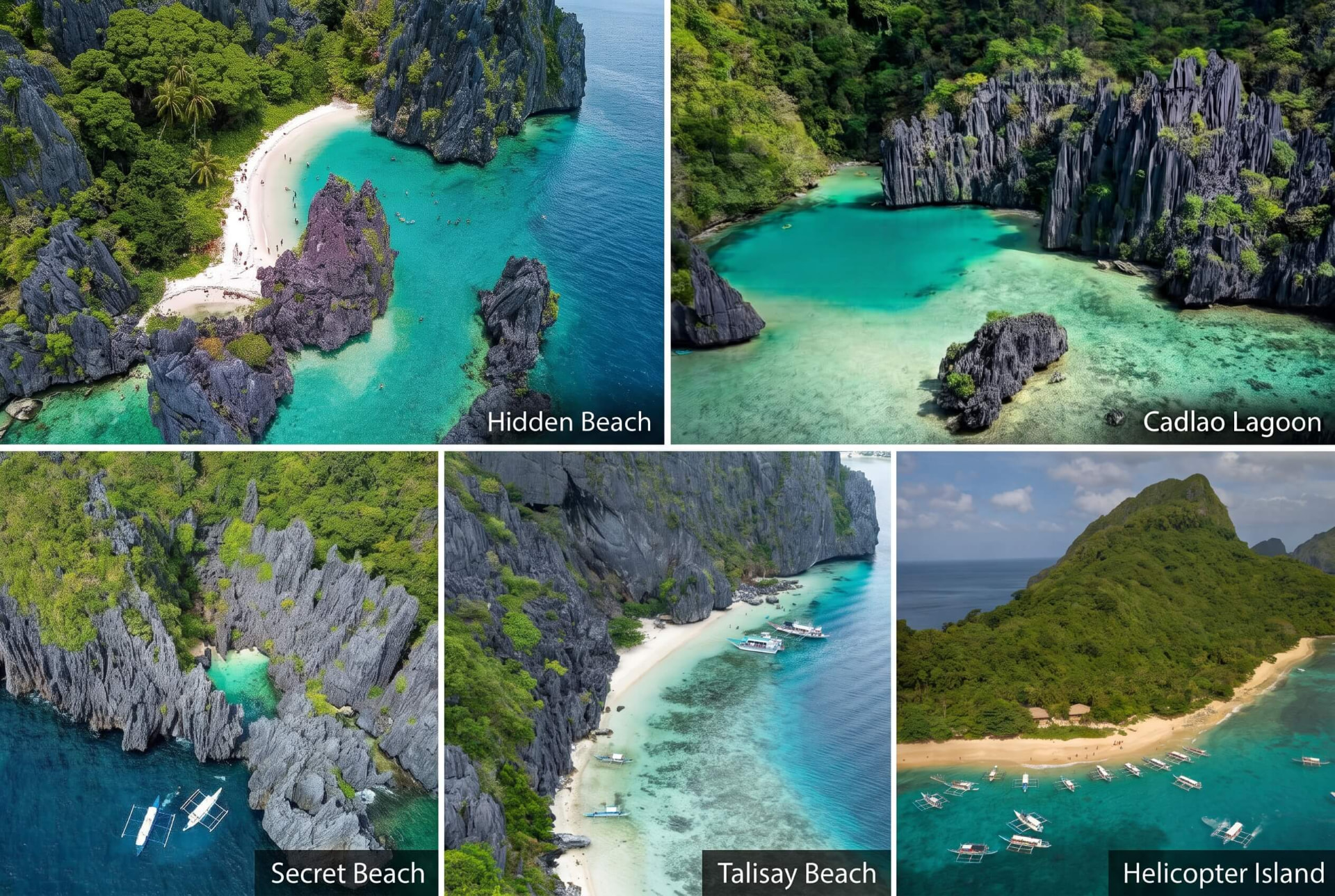 Classic Tour C (Hidden Beaches)