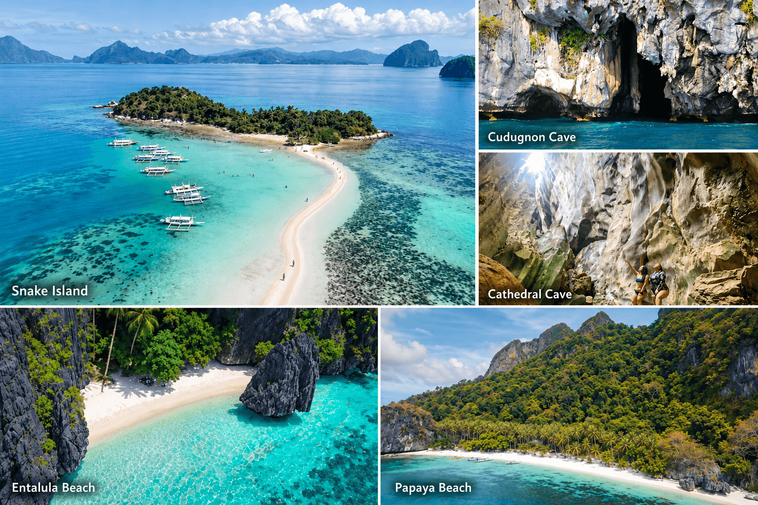 Classic Tour B (Caves & Sandbars)