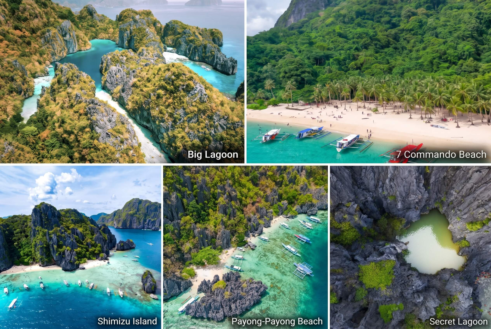 Classic Tour A (Lagoons & Beaches)